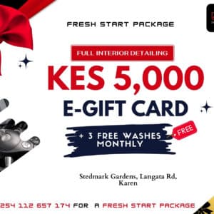 Fresh Start Package Gift Card