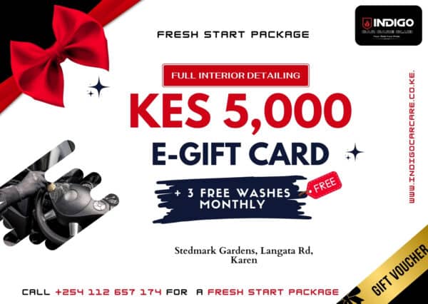 Fresh Start Package Gift Card