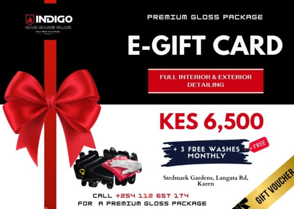 Premium Gloss Package Gift Card