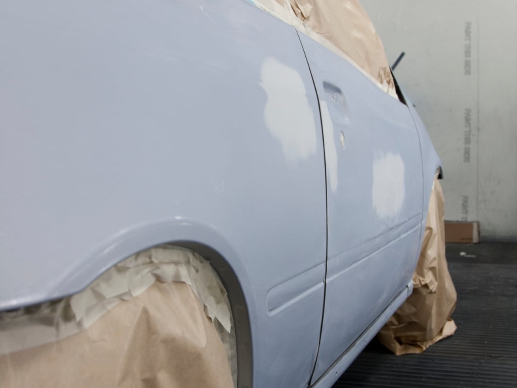 Full Body Paint Respray Full Body Paint Respray