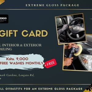 Extreme Gloss Package Gift Card
