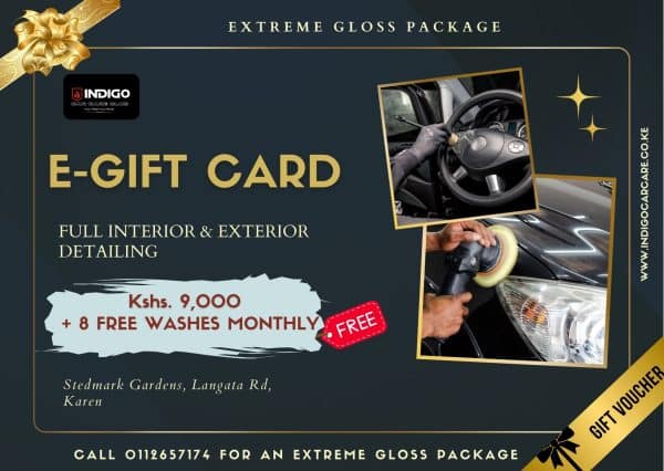 Extreme Gloss Package Gift Card