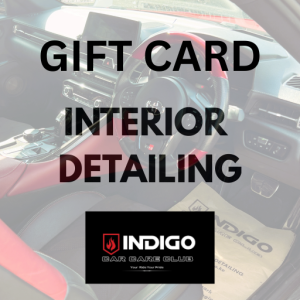 Interior Detailing - Gift Card