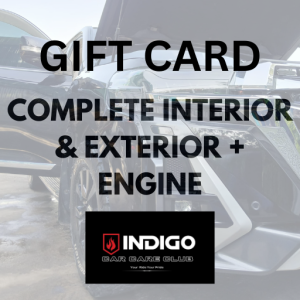 Complete Interior & Exterior + Engine