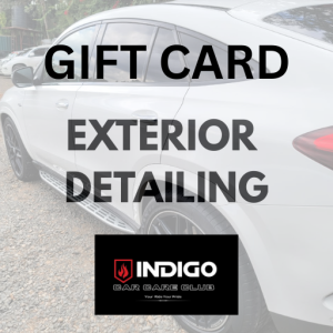 Exterior Detailing - Gift Card