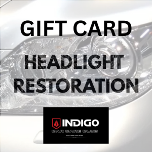 Headlight Restoration - Gift Card