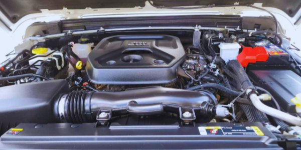 Engine Bay Detailing