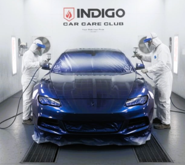 9 Full body Respray service by Indigo Car Care Club