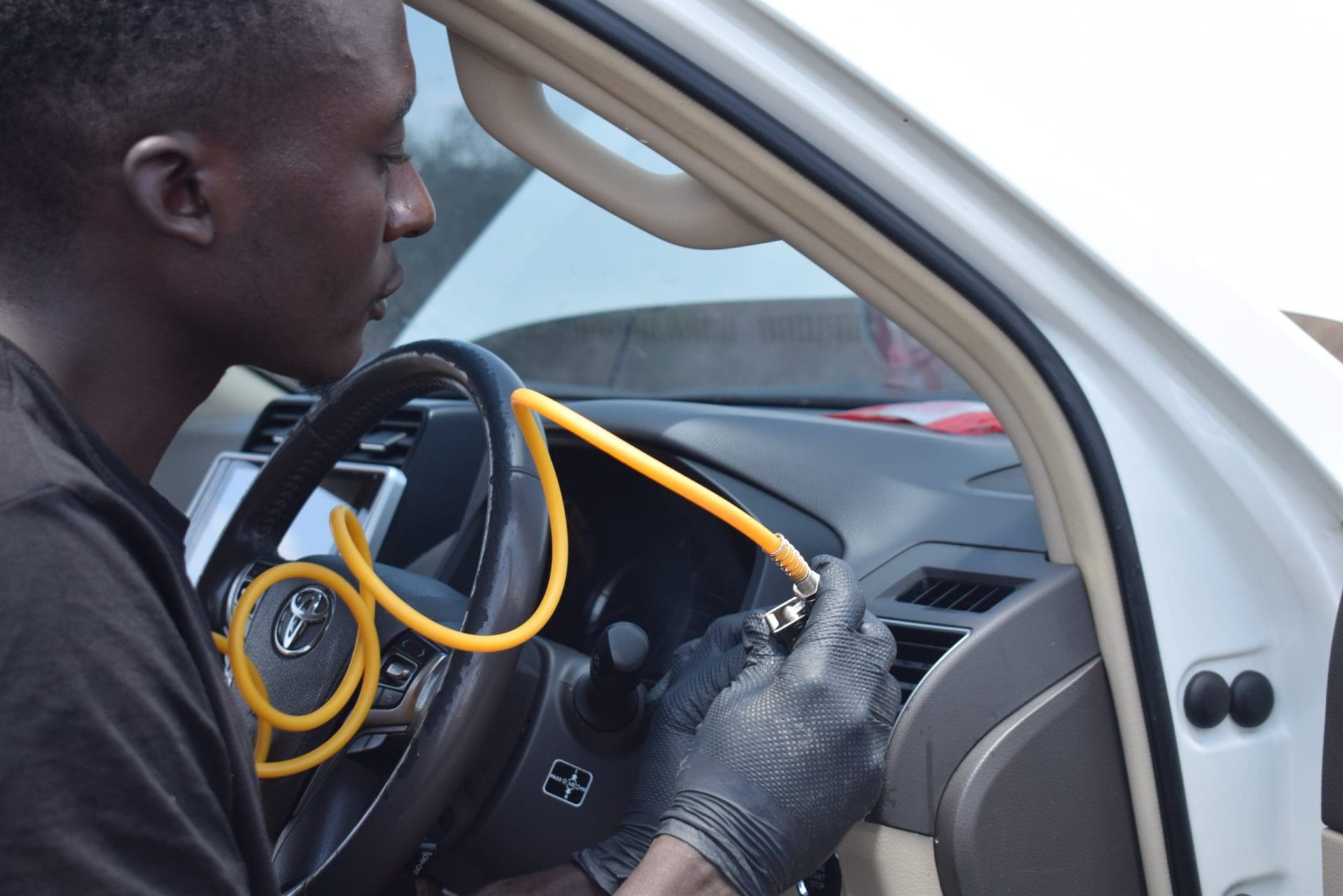 Indigo Car Care Club Interior Detailing