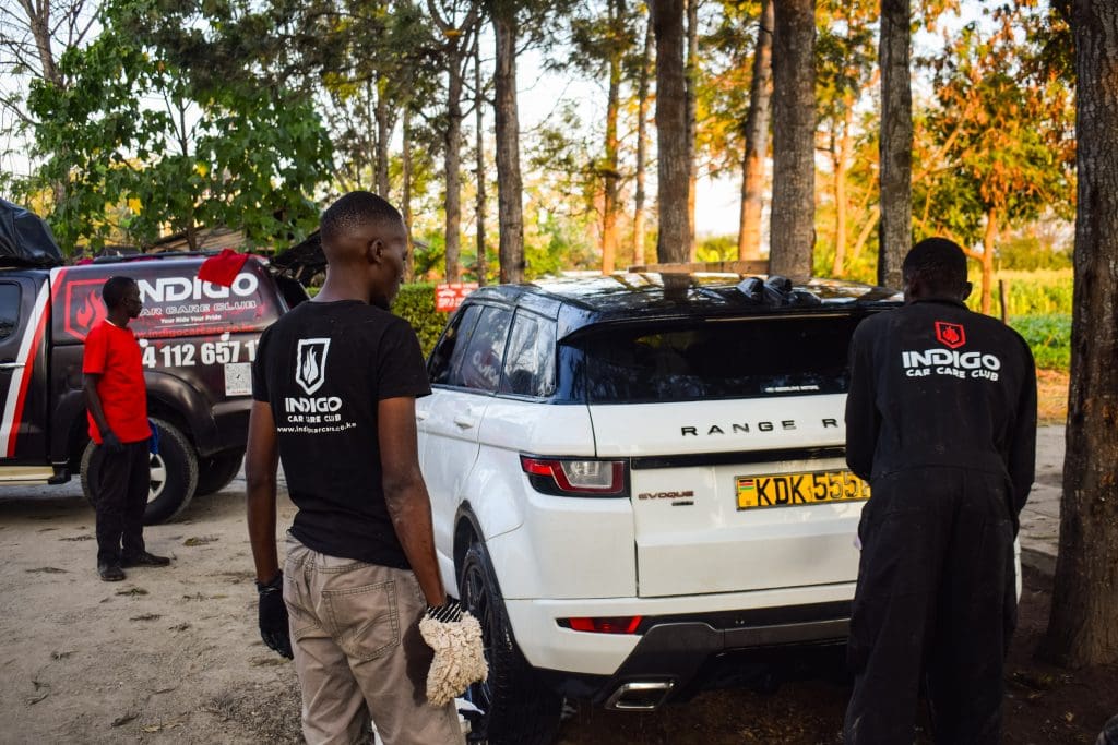 Indigo Car Care Club