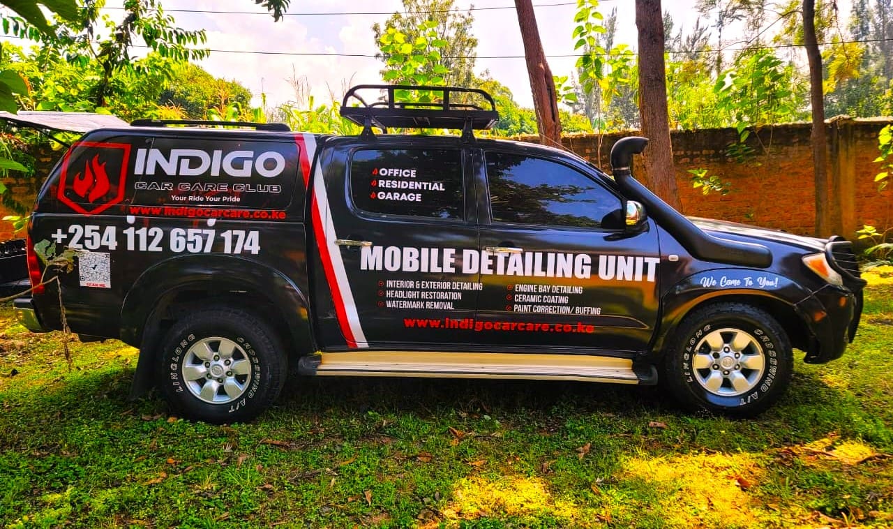 Indigo Car Care Club - Mobile Detailing Unit