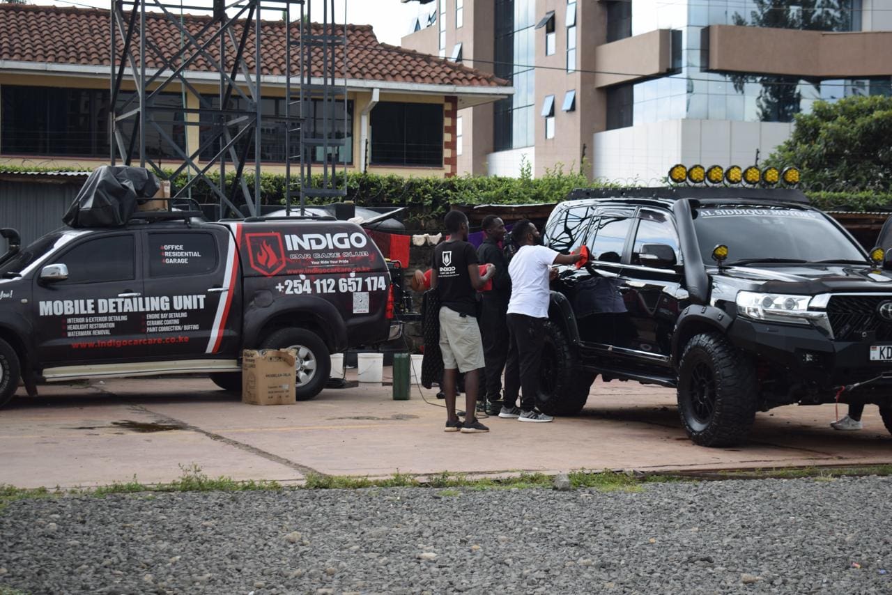 Indigo Car Care Club